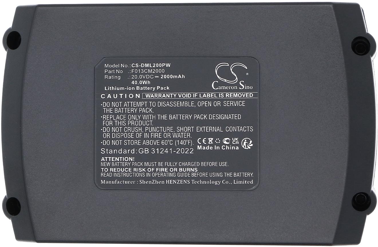 CS-DML200PW