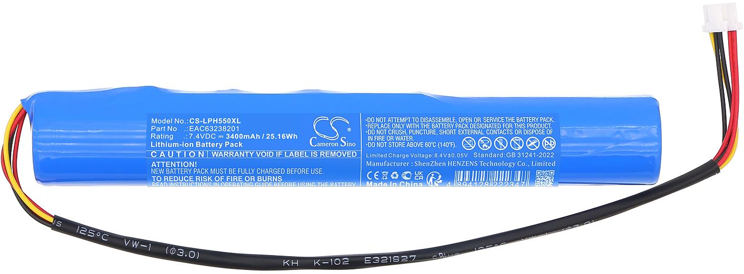 CS-LPH550XL