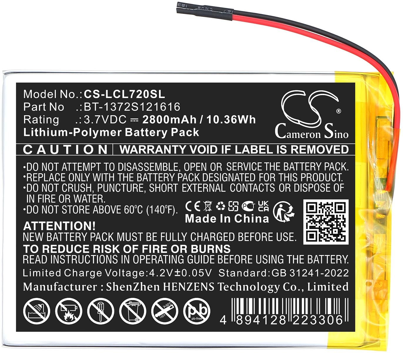 CS-LCL720SL