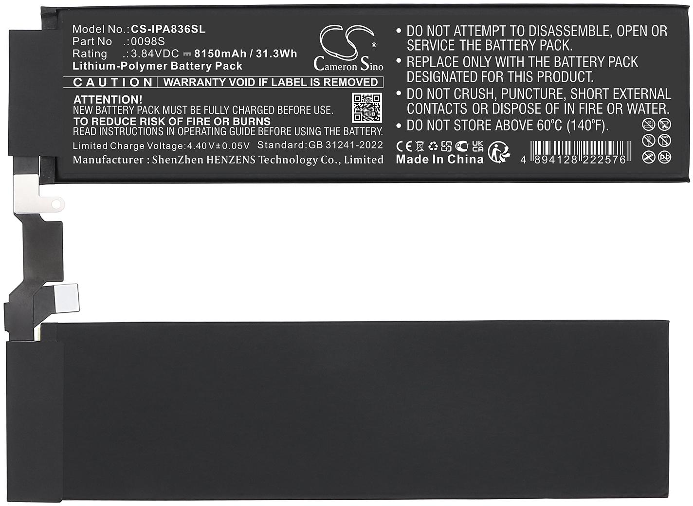 CS-IPA836SL