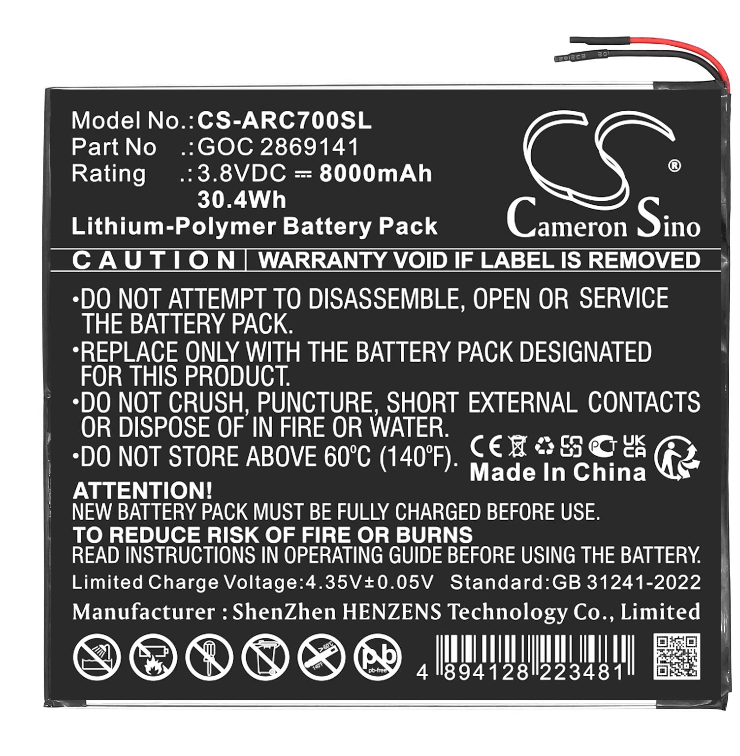 CS-ARC700SL