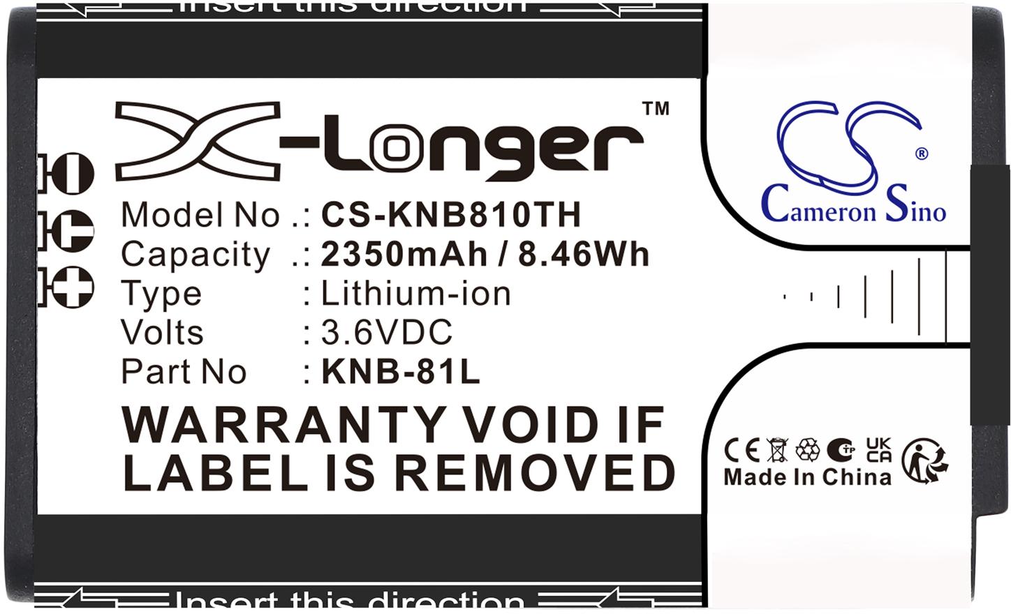CS-KNB810TH