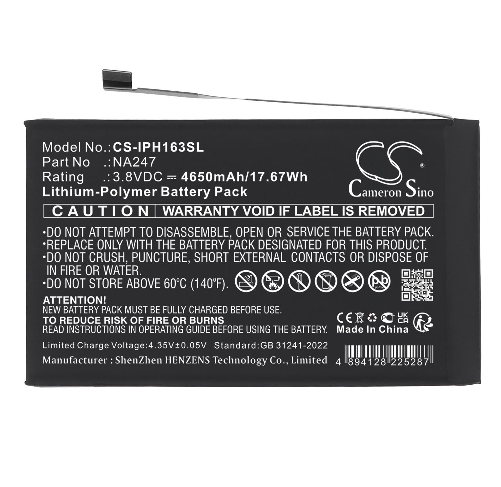 CS-IPH163SL