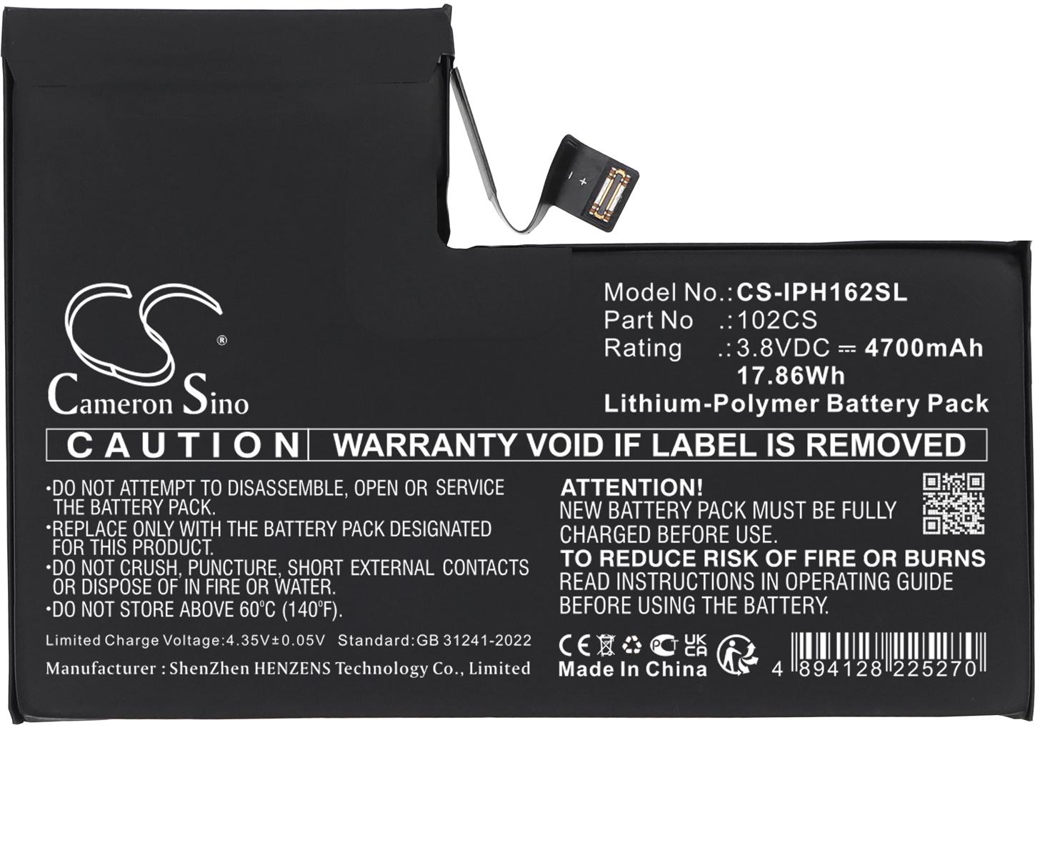 CS-IPH162SL