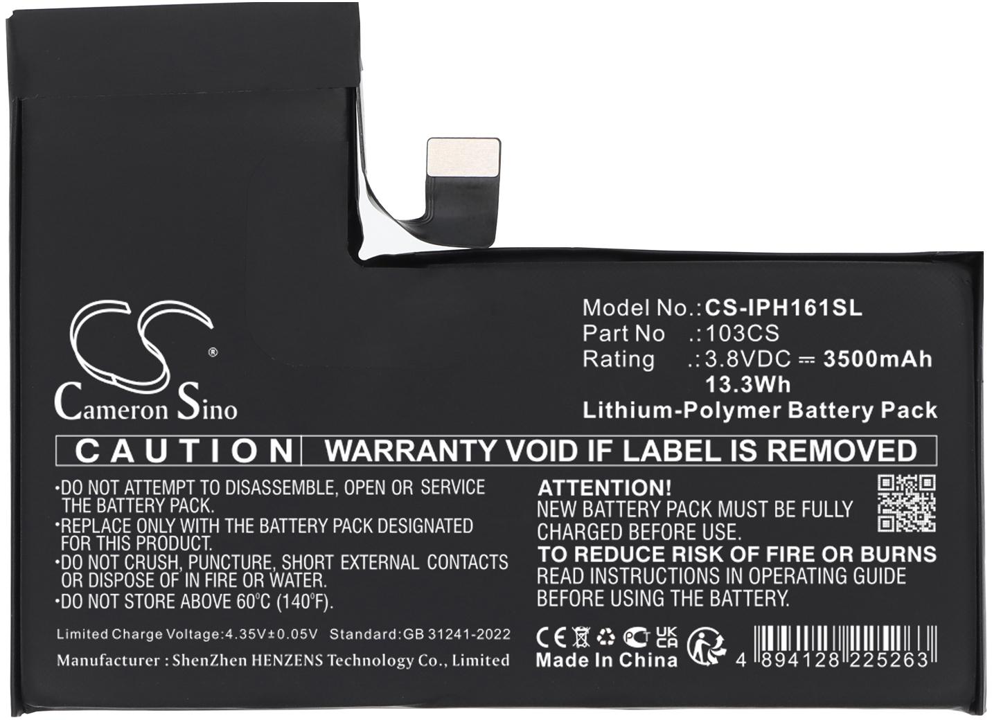 CS-IPH161SL