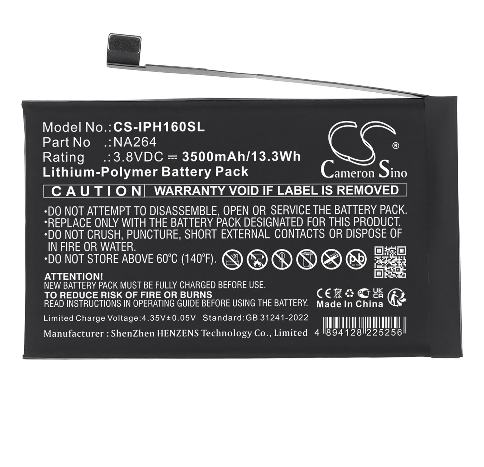 CS-IPH160SL