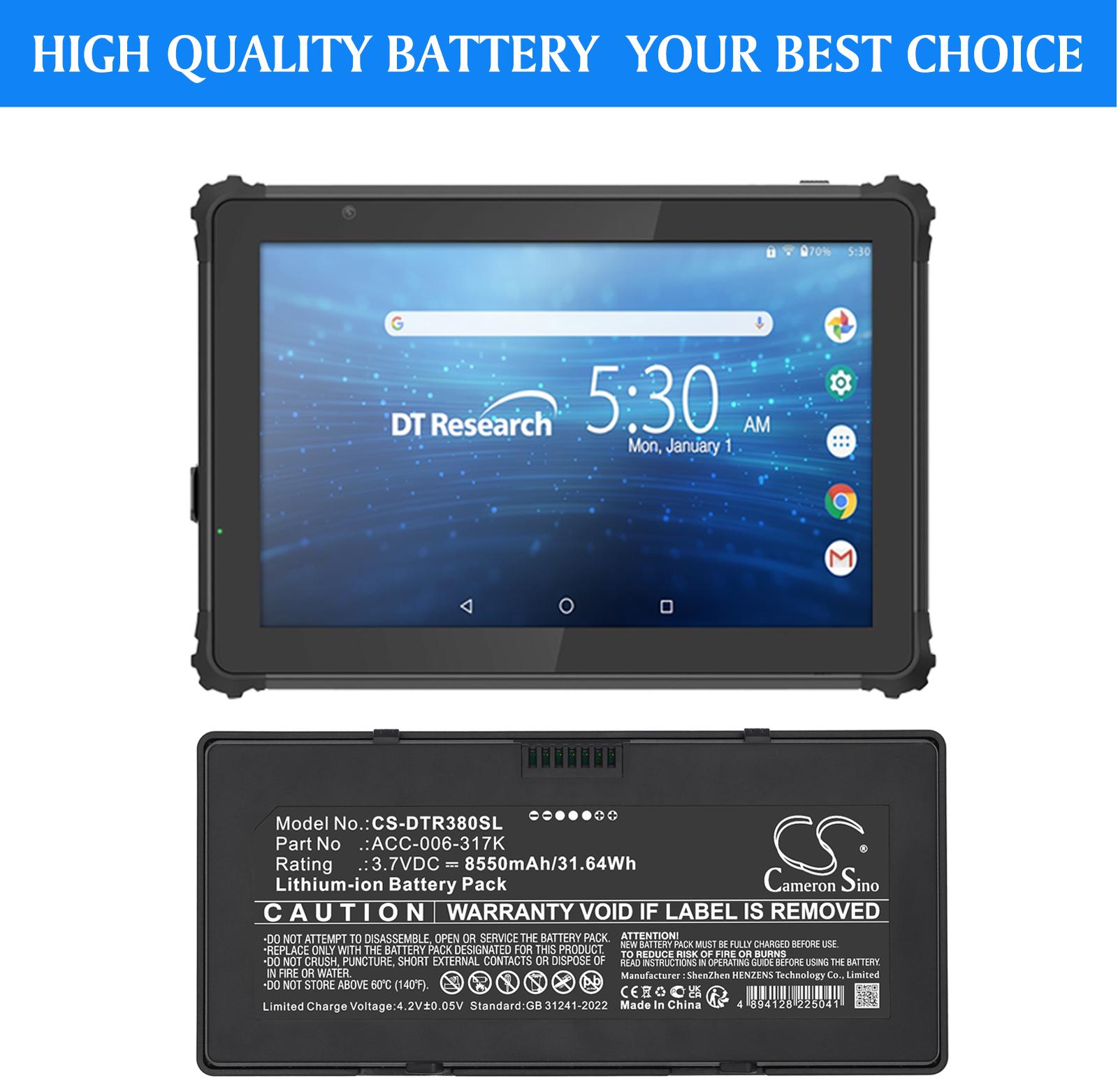 CS-DTR380SL
