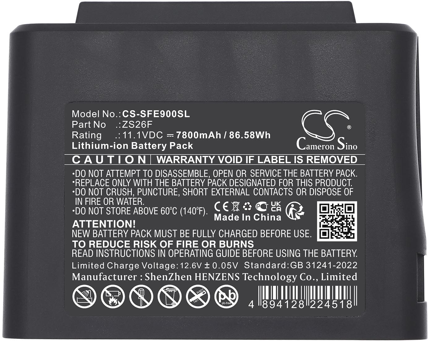 CS-SFE900SL