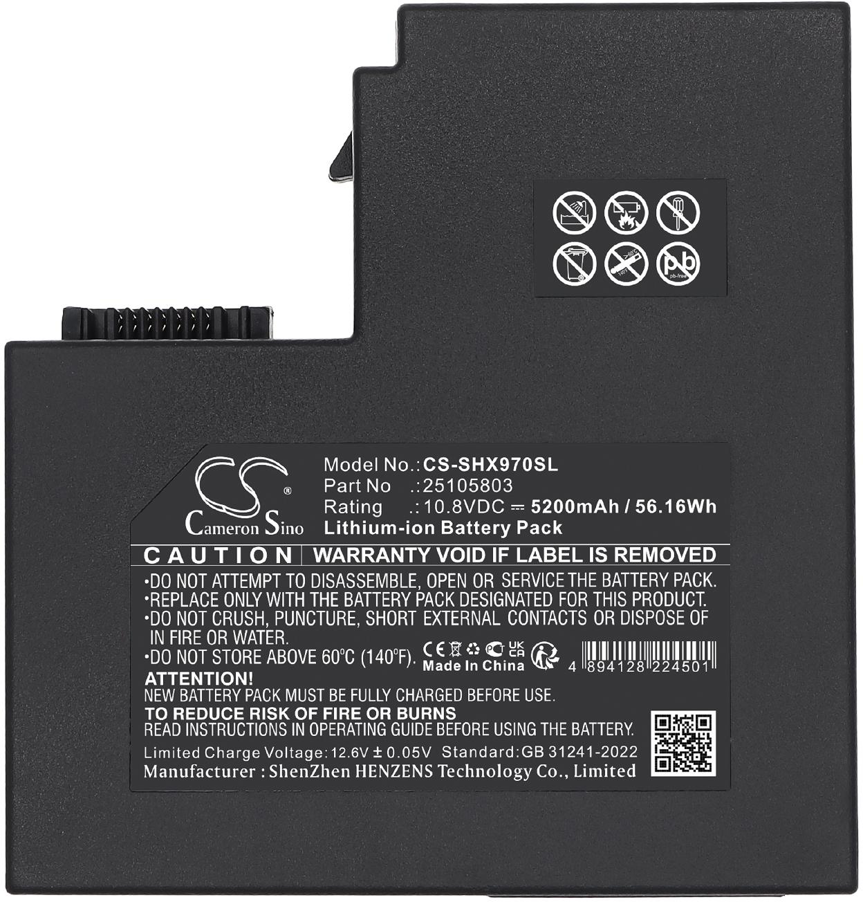 CS-SHX970SL