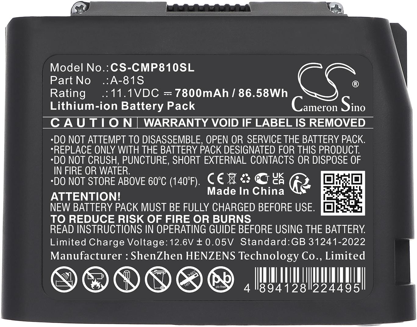CS-CMP810SL