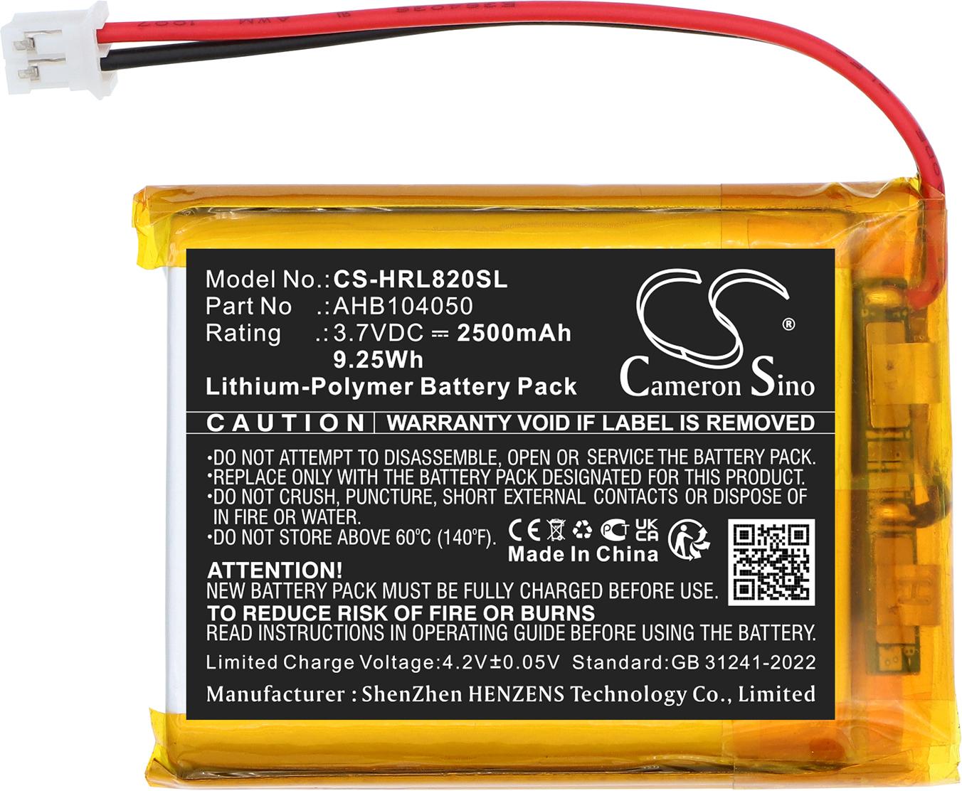 CS-HRL820SL