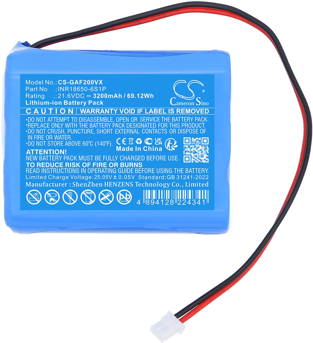 CS-GAF200VX