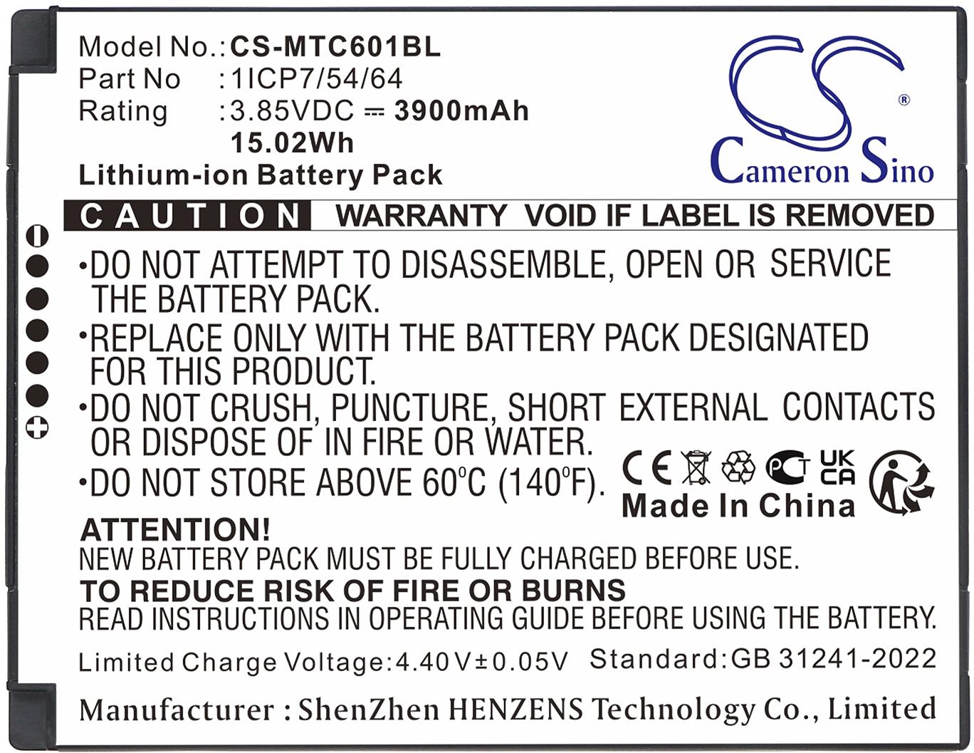 CS-MTC601BL