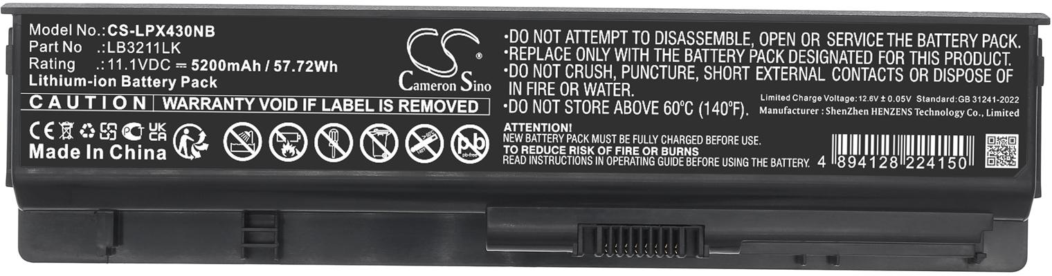 CS-LPX430NB