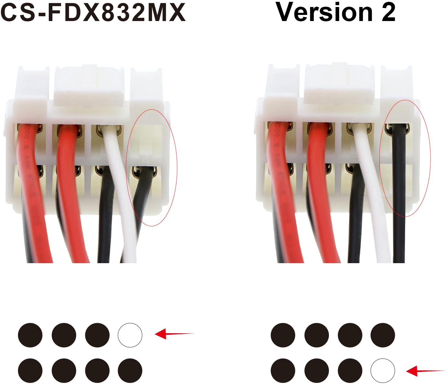 CS-FDX832MX