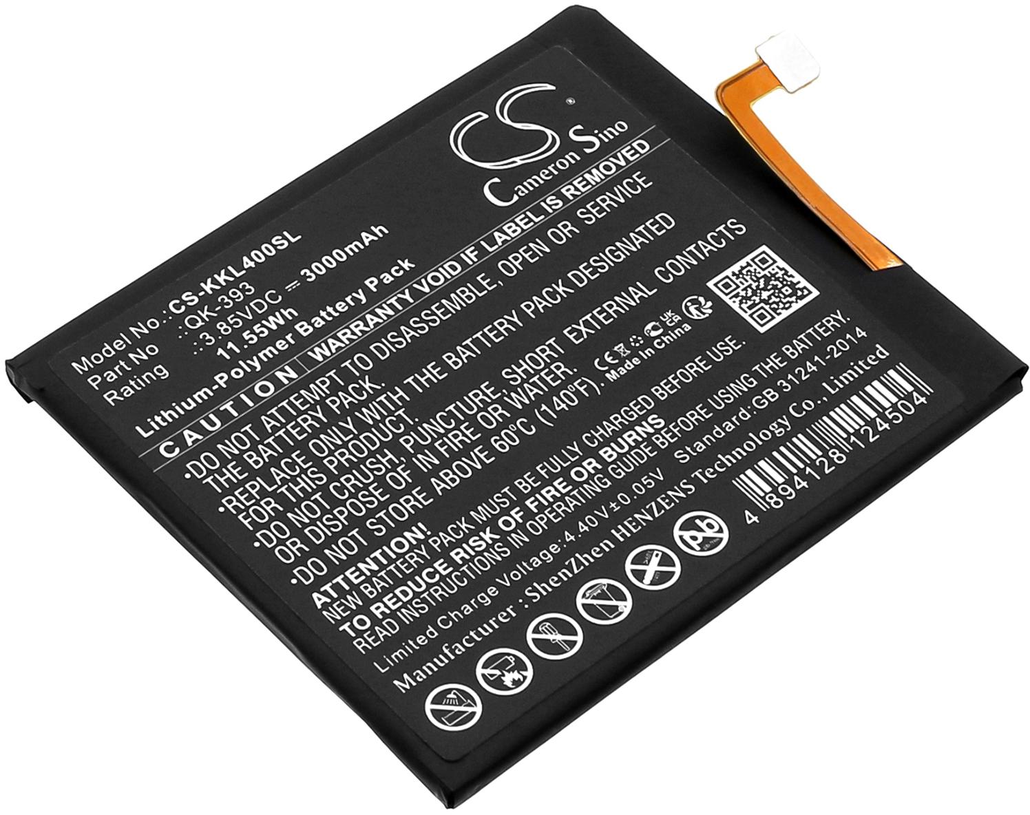 CS-KKL400SL