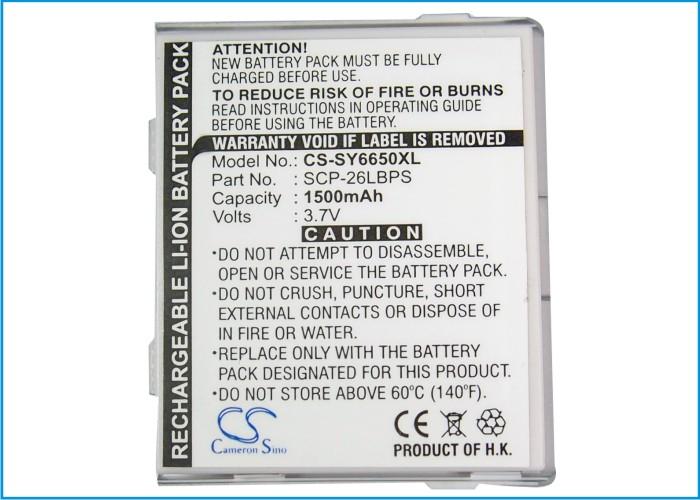CS-SY6650XL