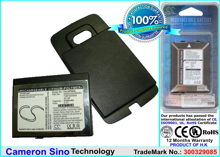 CS-XP08HL