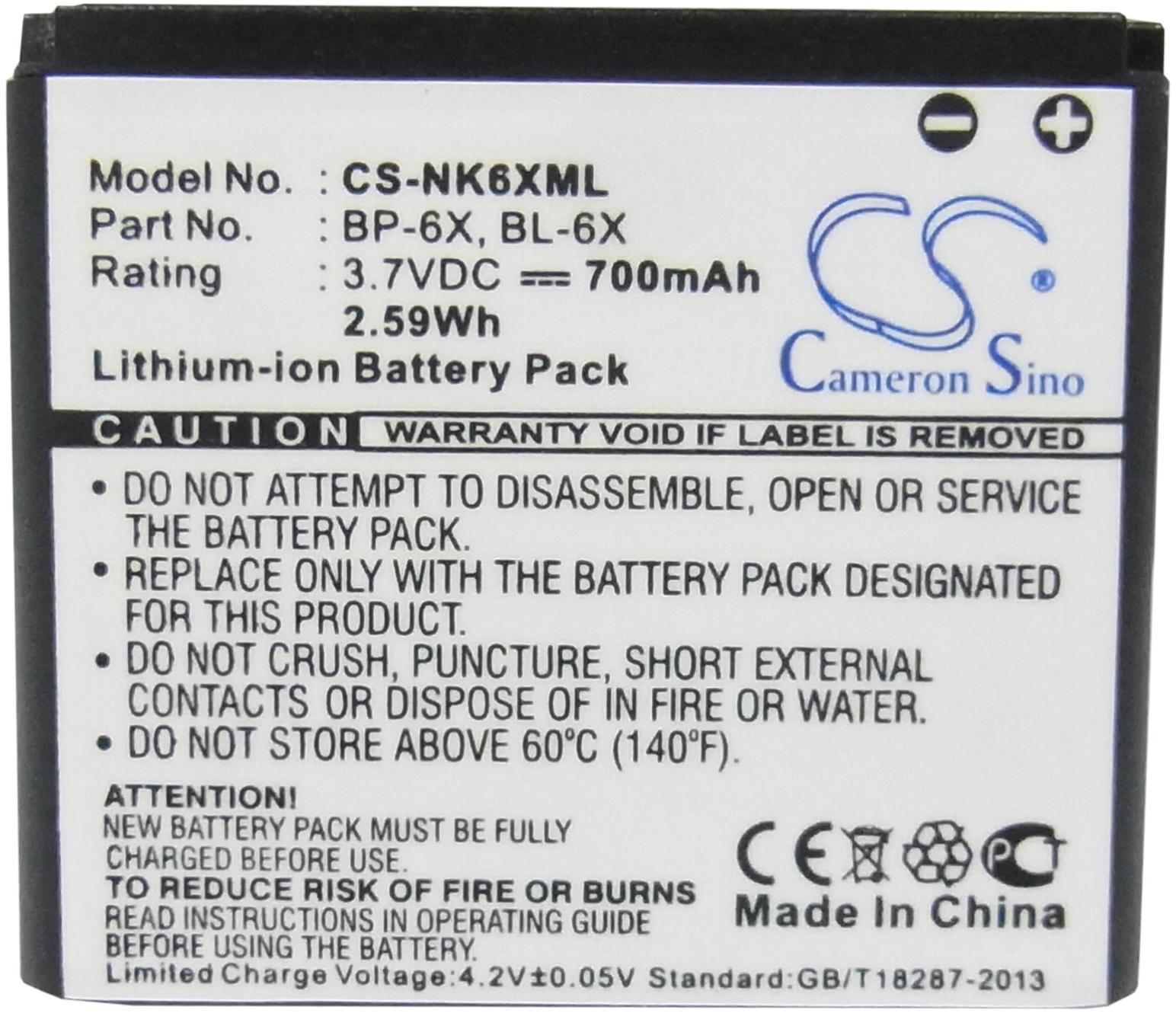 CS-NK6XML