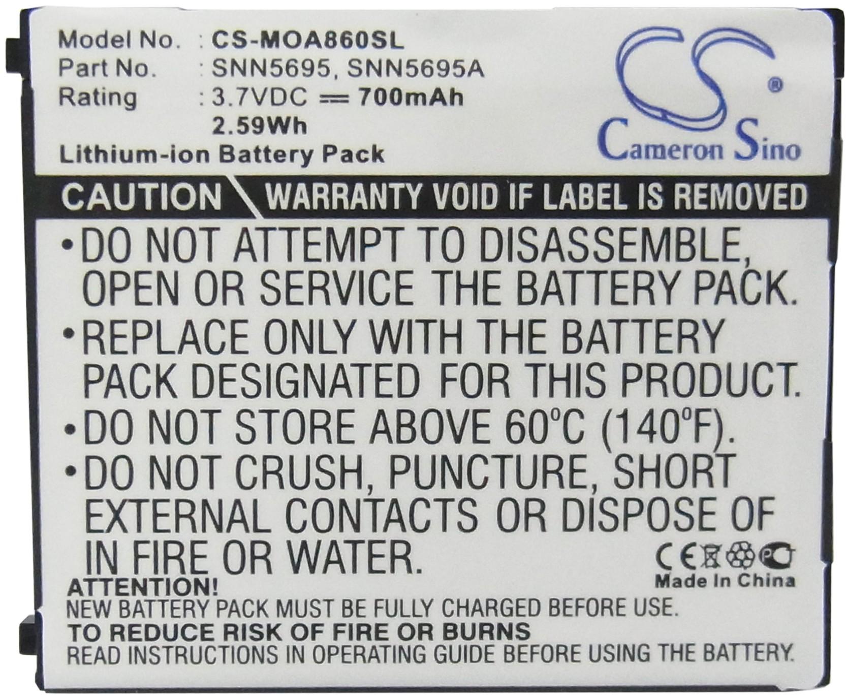 CS-MOA860SL