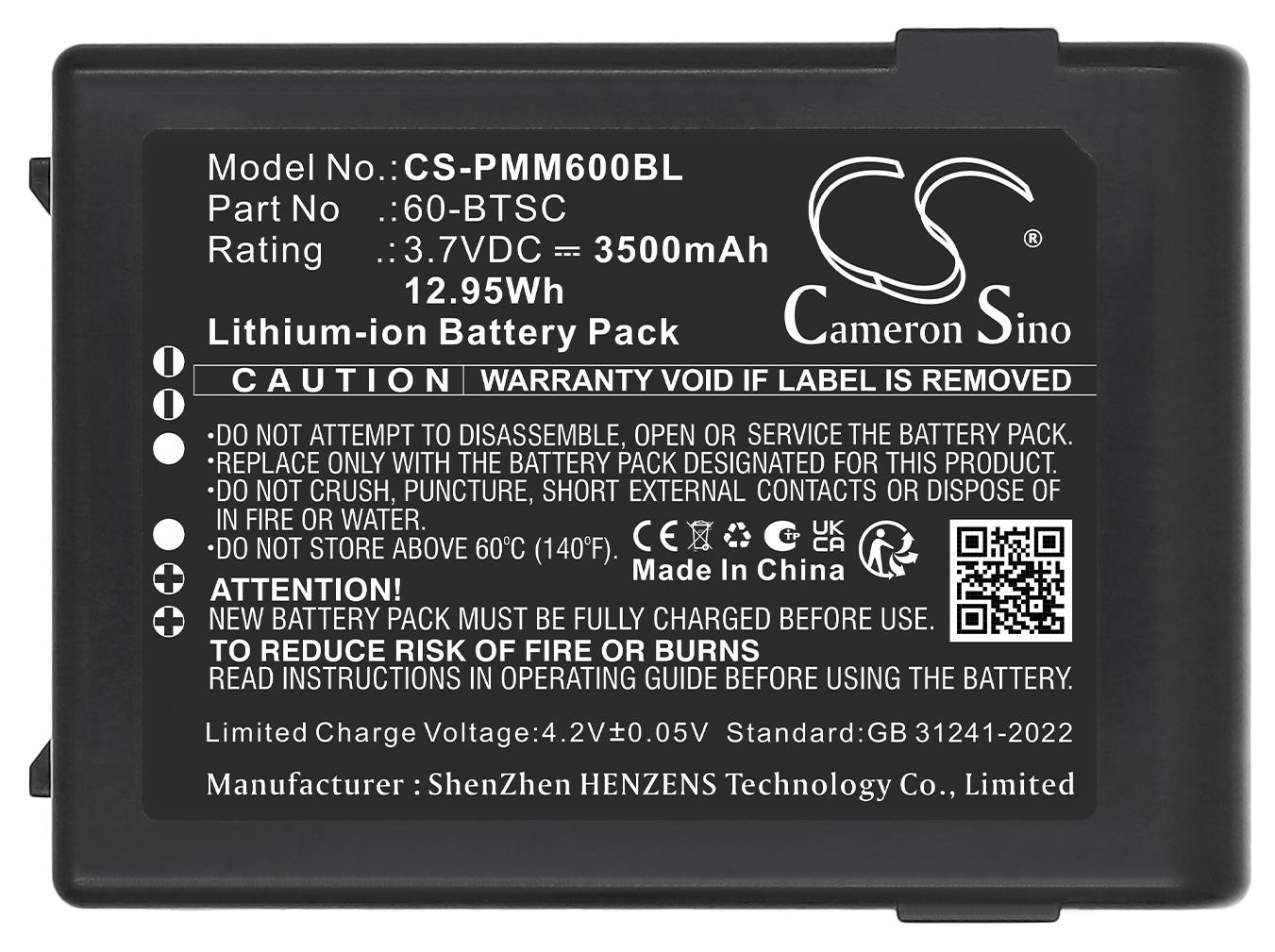 CS-PMM600BL
