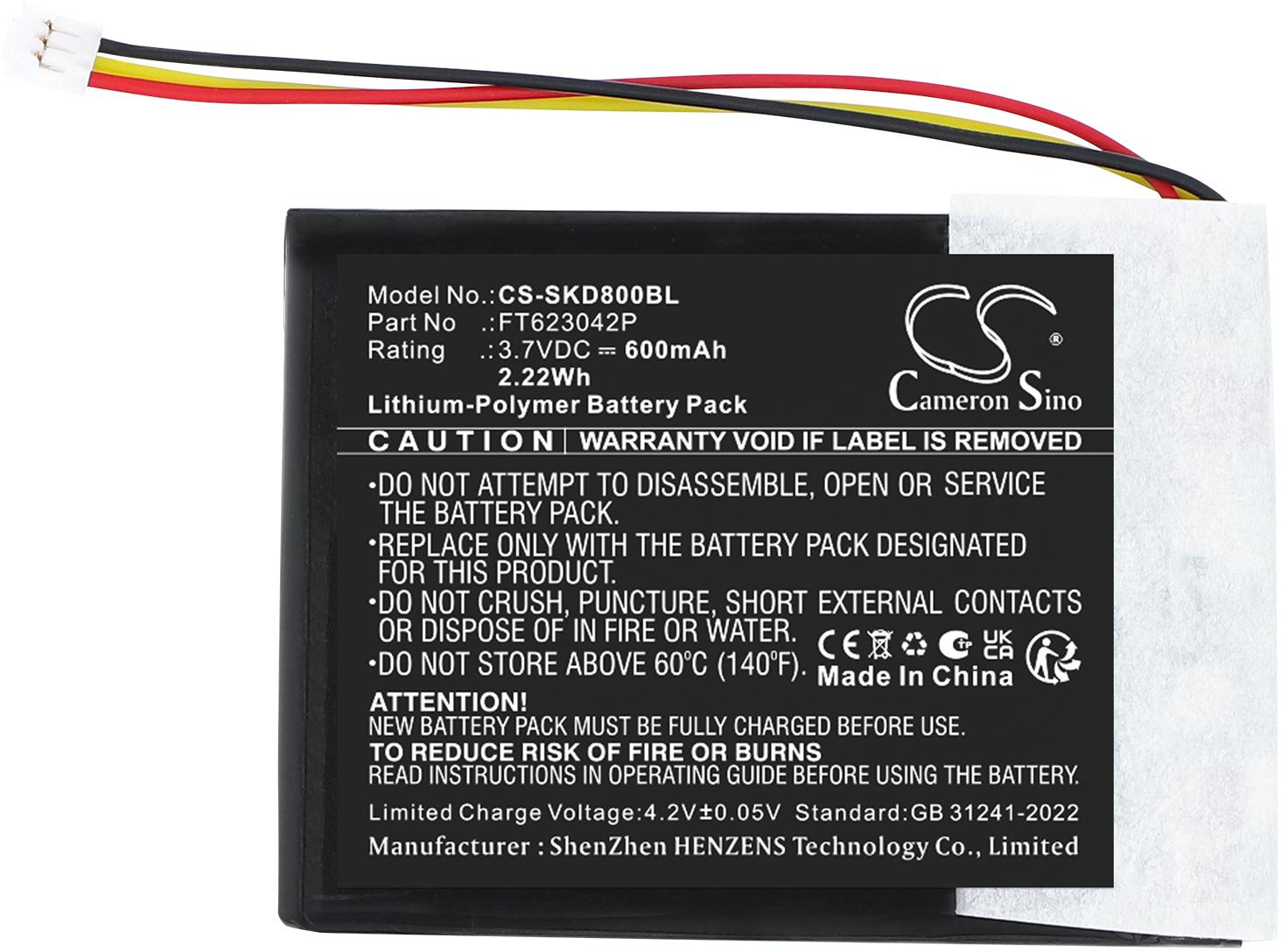 CS-SKD800BL