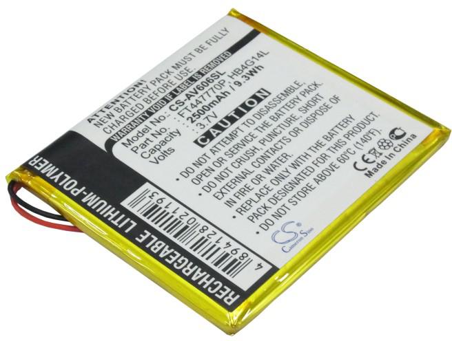 CS-AV606SL