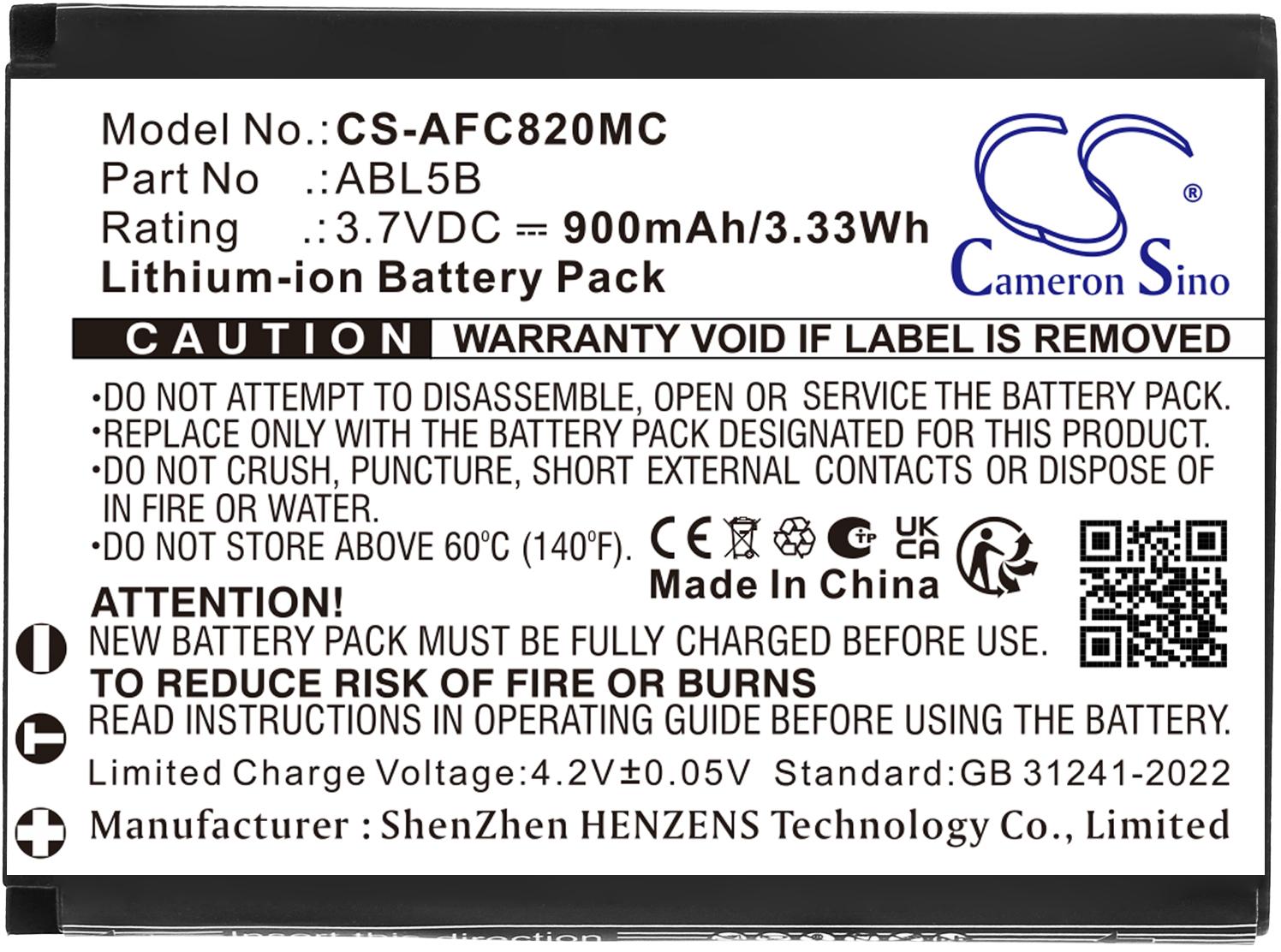 CS-AFC820MC