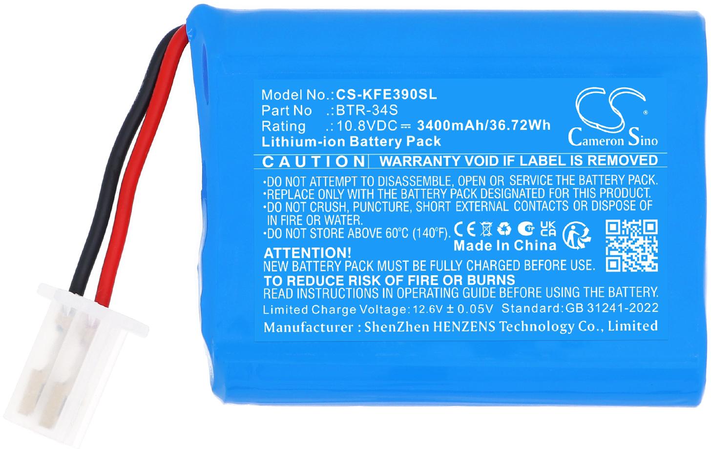 CS-KFE390SL