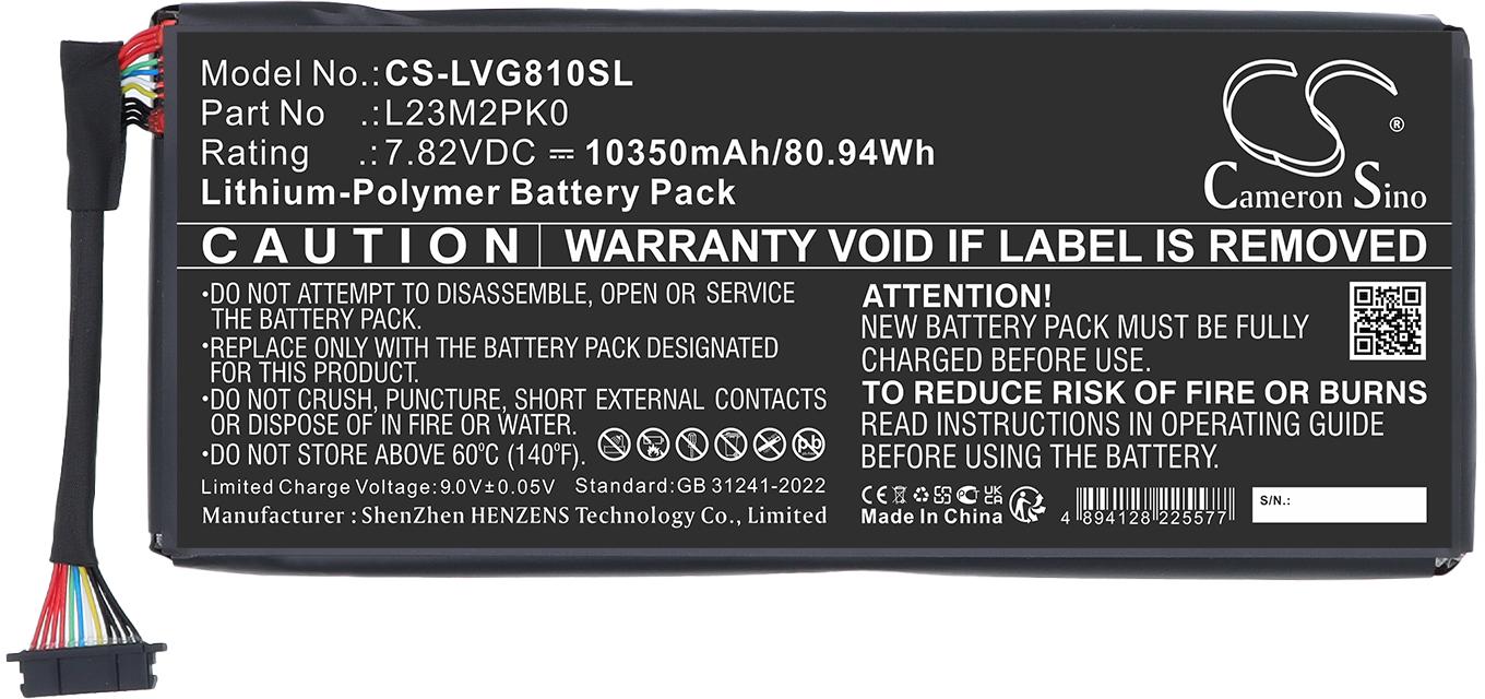 CS-LVG810SL