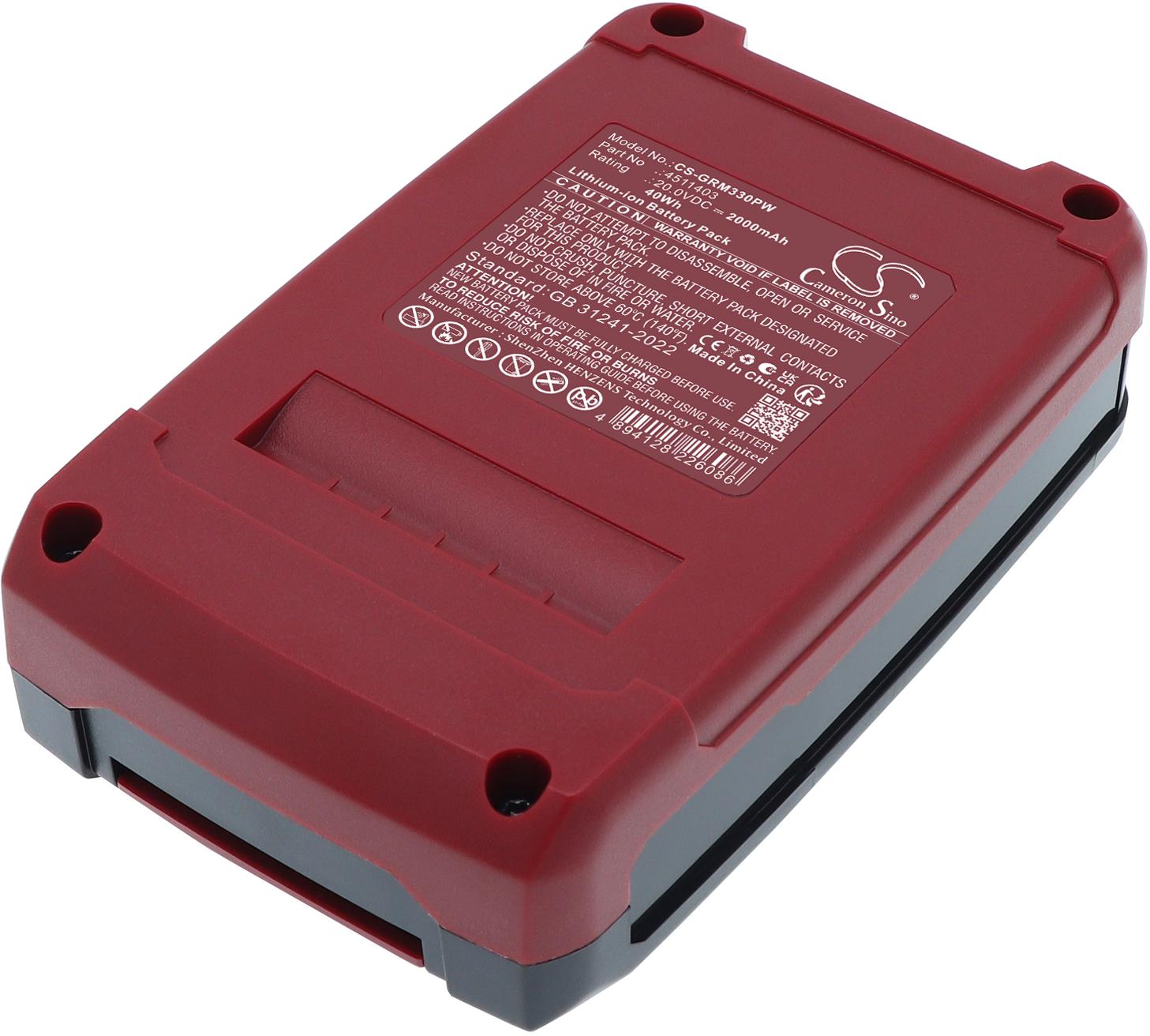 CS-GRM330PW