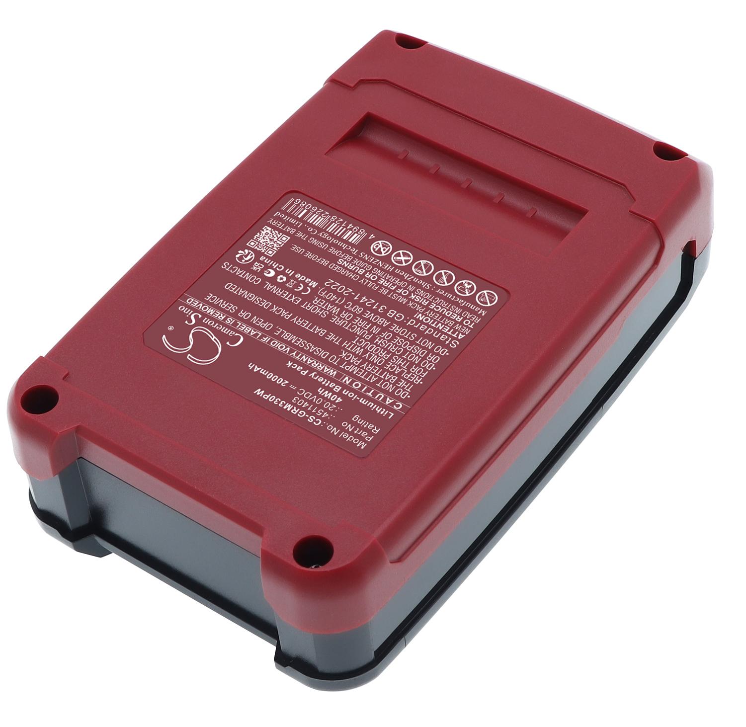 CS-GRM330PW
