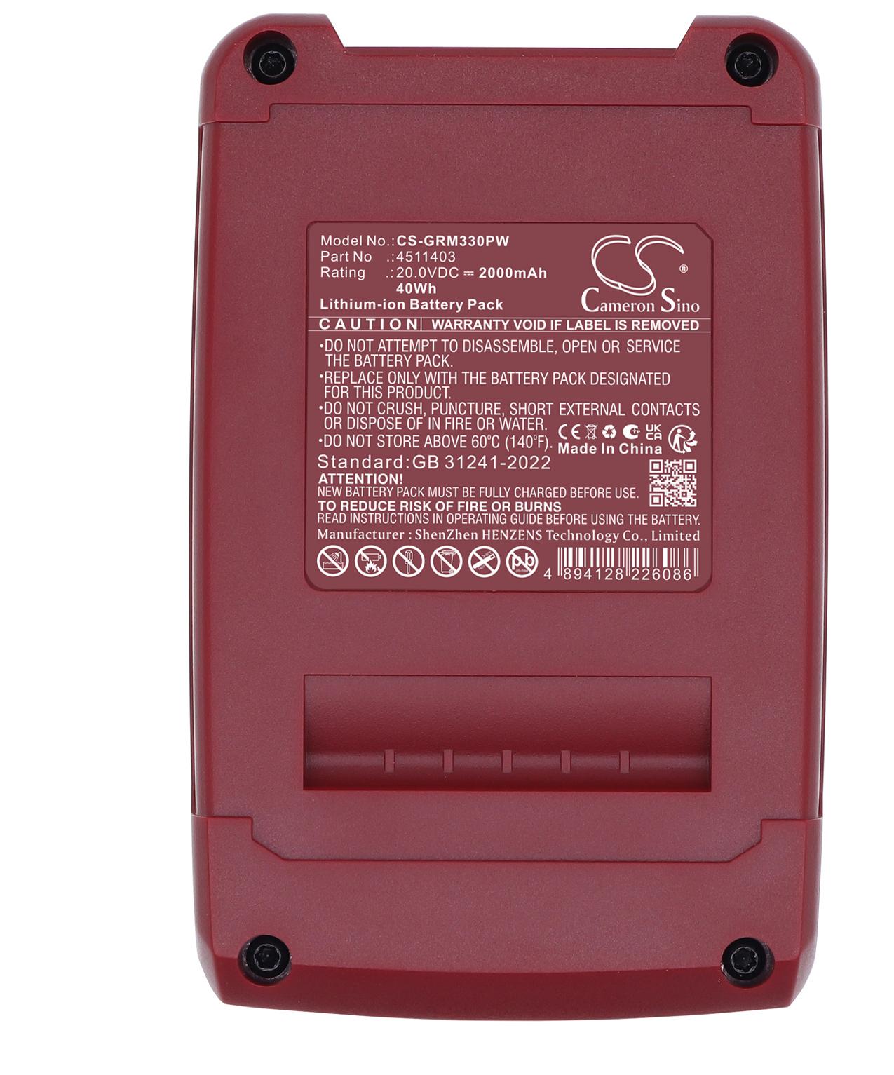 CS-GRM330PW