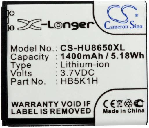 CS-HU8650XL
