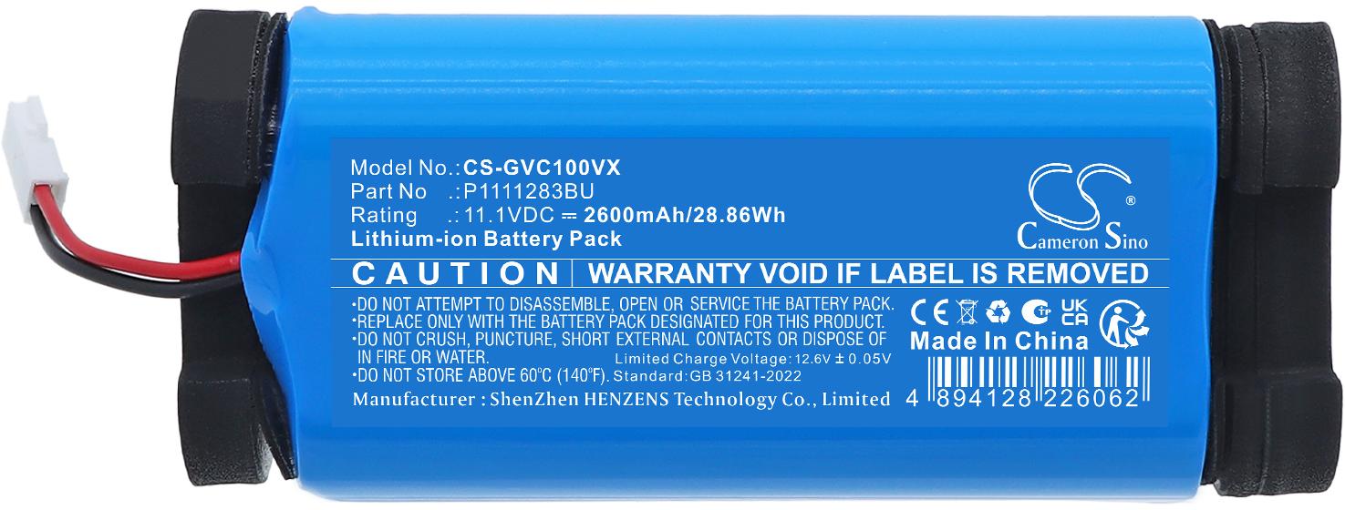 CS-GVC100VX