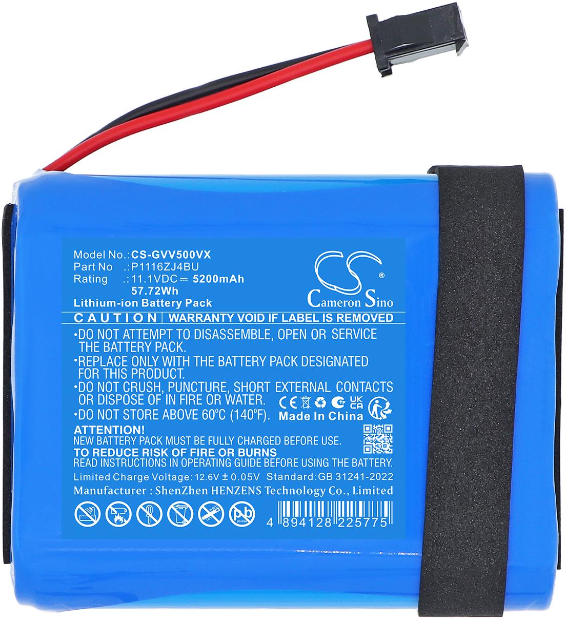 CS-GVV500VX
