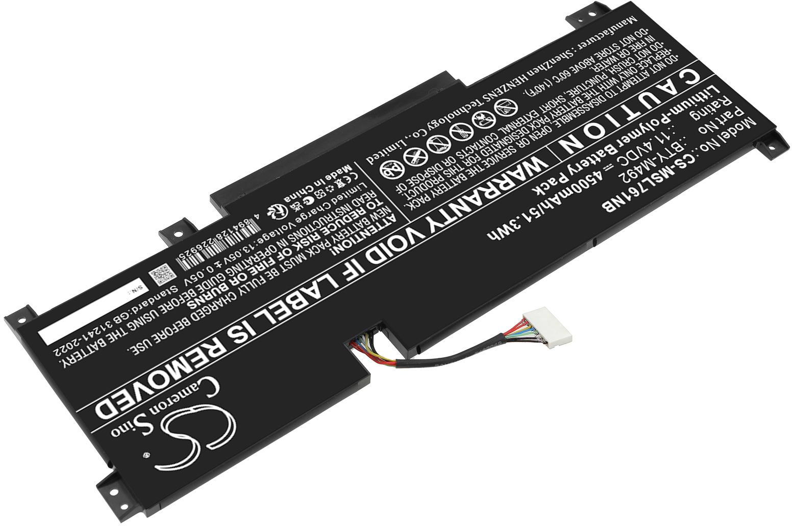 CS-MSL761NB