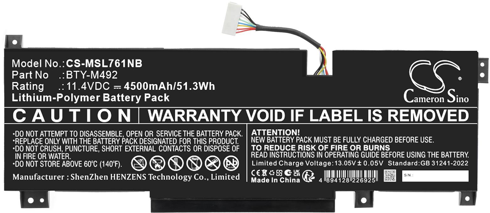 CS-MSL761NB