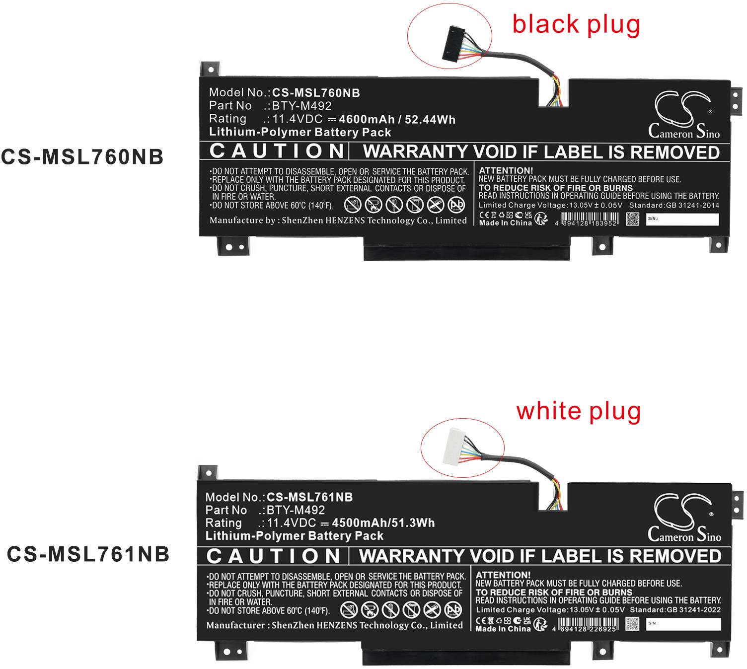 CS-MSL761NB