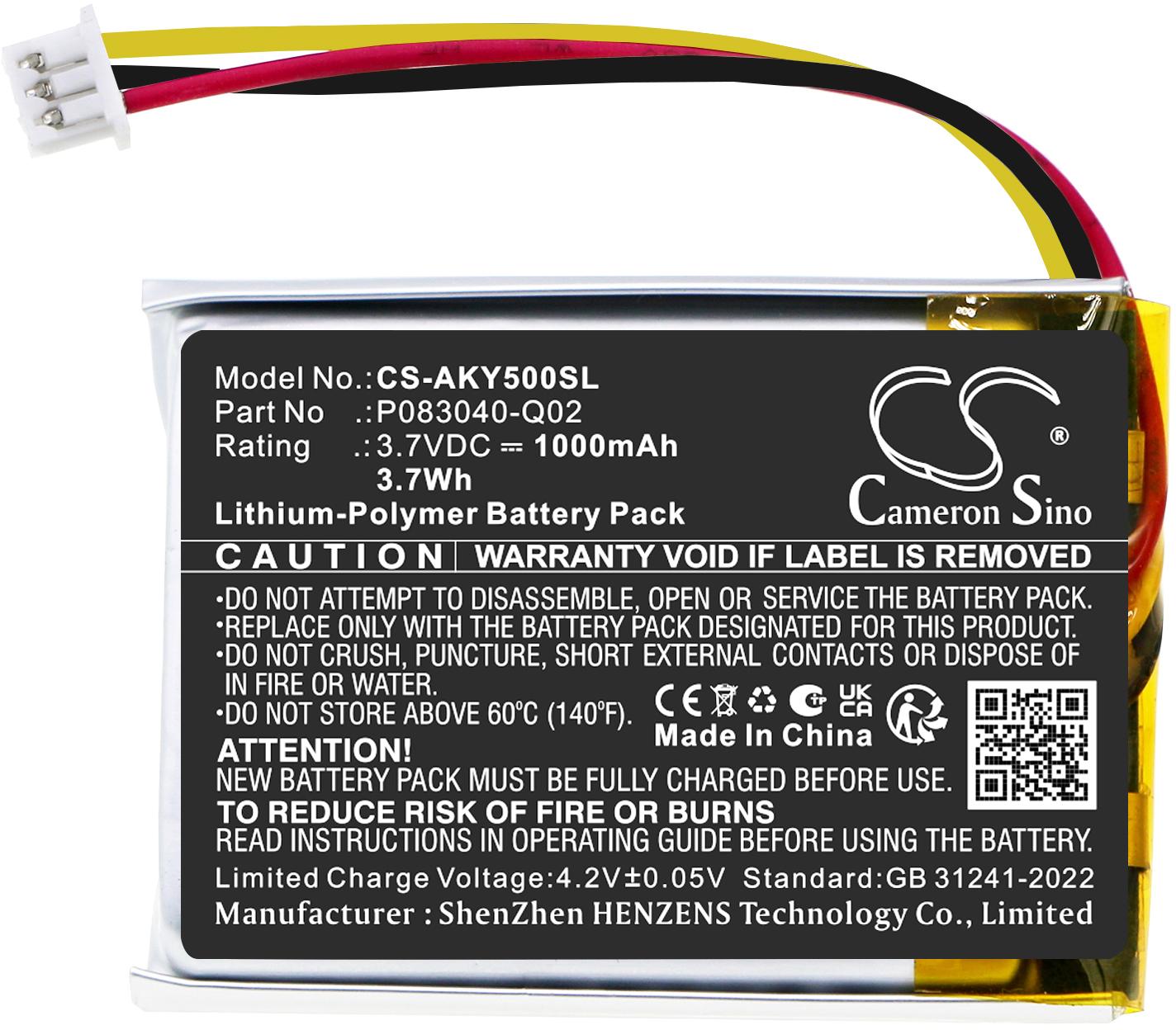 CS-AKY500SL