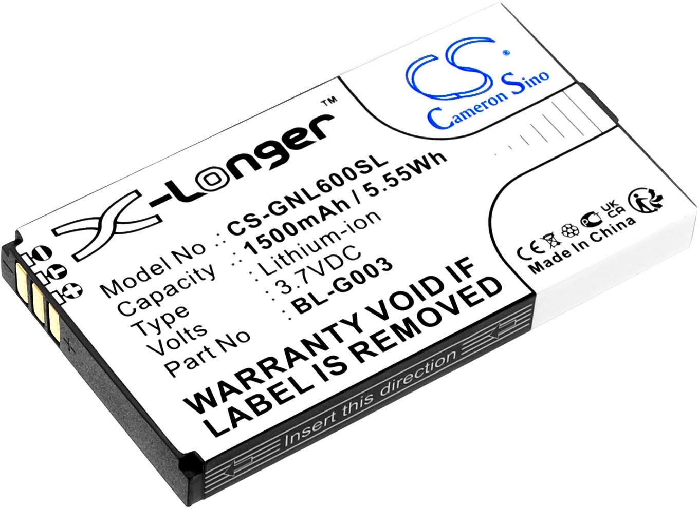 CS-GNL600SL