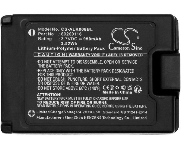 CS-ALK008BL