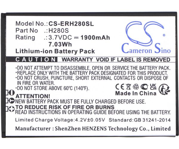 CS-ERH280SL