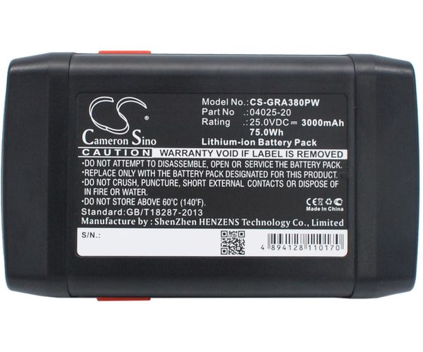CS-GRA380PW