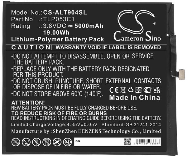 CS-ALT904SL