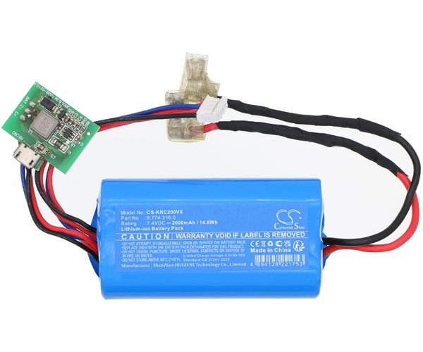 CS-KRC200VX