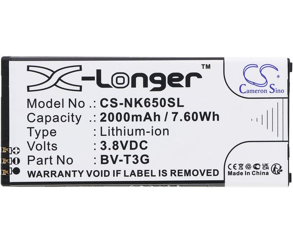 CS-NK650SL