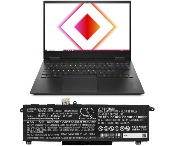 CS-HPE154NB