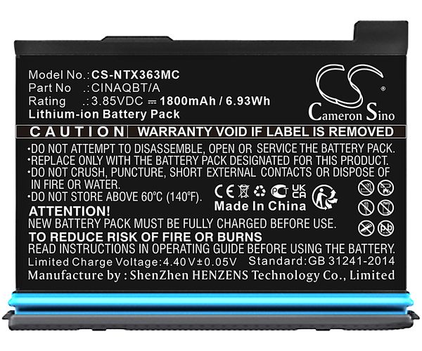CS-NTX363MC