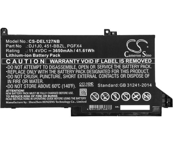 CS-DEL127NB